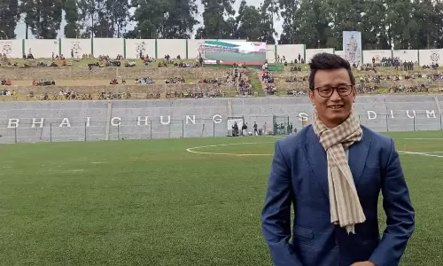 Bhaichung Bhutia Football