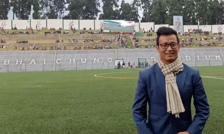 Bhaichung Bhutia Football