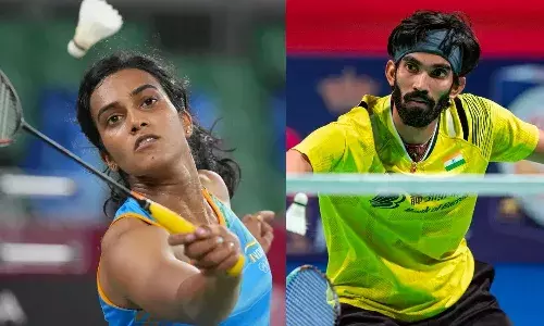 PV Sindhu and Kidambi Srikanth