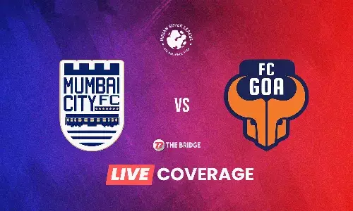 Live commentary from the ISL match between Mumbai City FC and FC Goa
