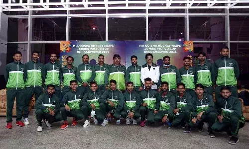 Pakistan Junior Hockey Team (Source: Hockey India)