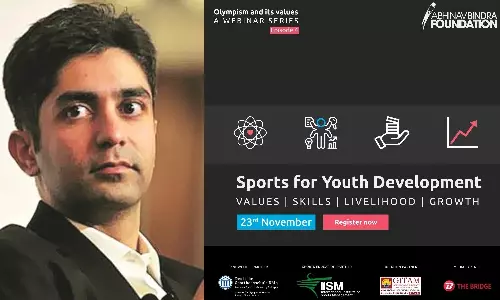 The Abhinav Bindra Foundation (ABF) organised a webinar on Sports for Youth Development