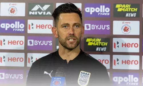 ISL 2021-22:I think in the first half we were exceptional, says Mumbai City FC Head Coach Des Buckingham