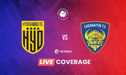ISL 2021-22 LIVE: Hyderabad FC vs Chennaiyin FC