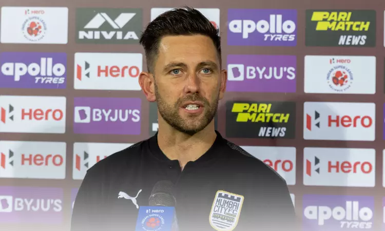 ISL 2021-22:I think in the first half we were exceptional, says Mumbai City FC Head Coach Des Buckingham