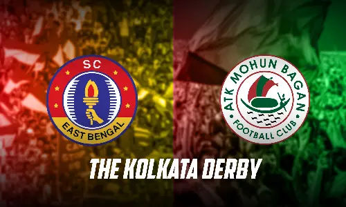 Live Blog : ATK Mohun Bagan and East Bengal face off in first Kolkata Derby  of the season