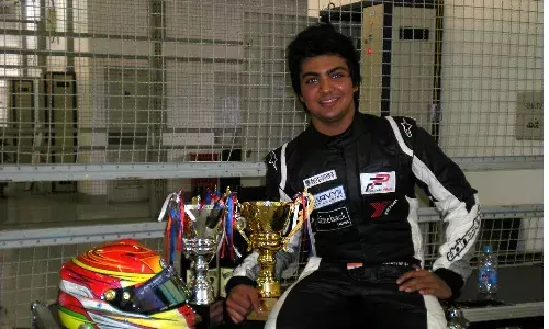 Formula Pilota Asian Champion Parth Ghorpade