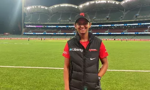 WBBL Player of the Tournament - Harmanpreet Kaur (Source: WBBL/Twitter)