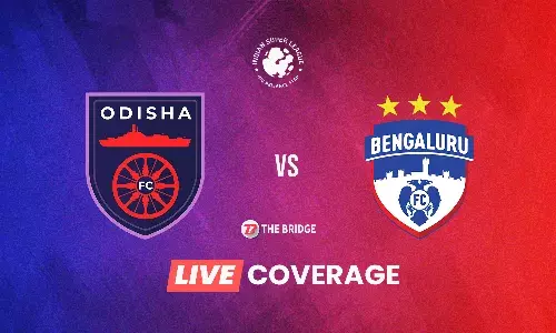 ISL 2021-22 LIVE: Odisha FC vs Bengaluru FC ISL 2021-22 LIVE: Odisha FC vs Bengaluru FC