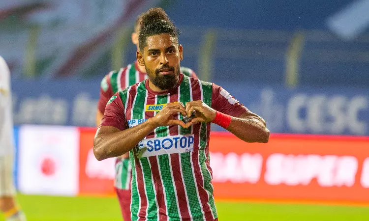 ATK Mohun Bagan star striker Roy Krishna will no longer be a part of the Mariners ATK Mohun Bagan star striker Roy Krishna will no longer be a part of the Mariners