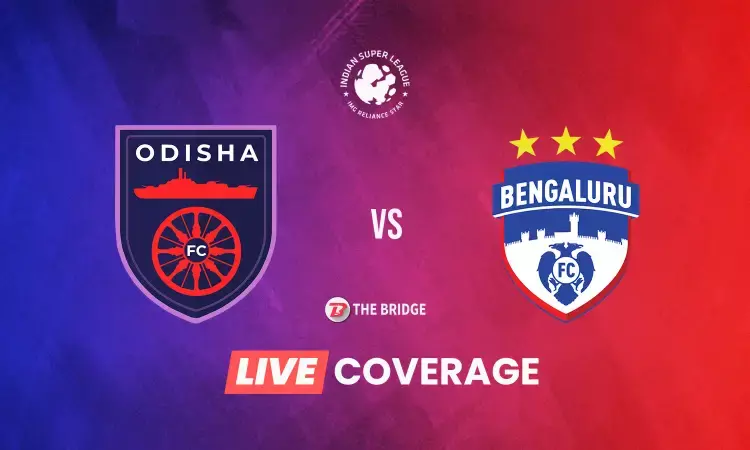ISL 2021-22 LIVE: Odisha FC vs Bengaluru FC