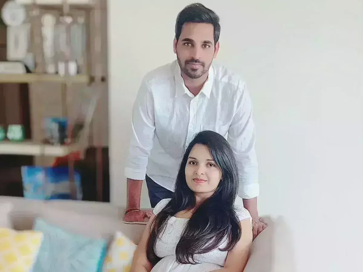 Bhuvneshwar Kumar and his wife Nupur are blessed with a baby girl