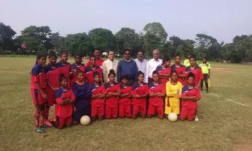 jharkhand women senior football team ( Representational Image)