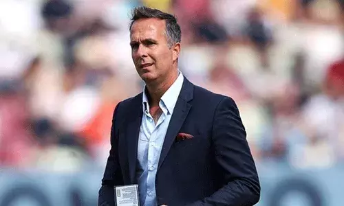 Former England captain Michael Vaughan (Source: Indian Express)