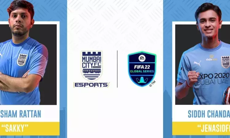 The club has signed Saksham ‘Sakky’ Rattan and Siddh ‘Jenasidfc’ Chandarana who will represent Mumbai City in FIFA 22 (Source: Mumbai City FC)