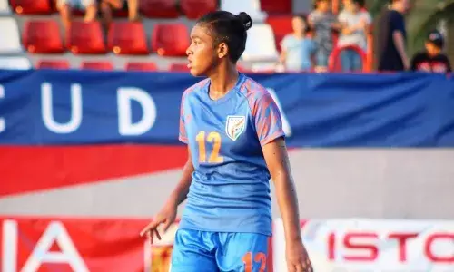 Indian womens team player Manisha Kalyan (Source: LatestLY)