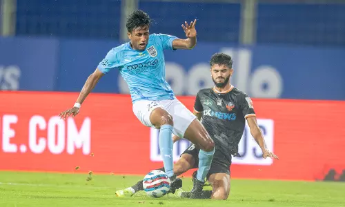 ISL: Mumbai City FC all set to miss Vignesh for more than a month