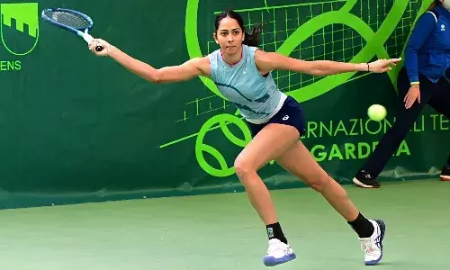 Karman Kaur Thandi Tennis
