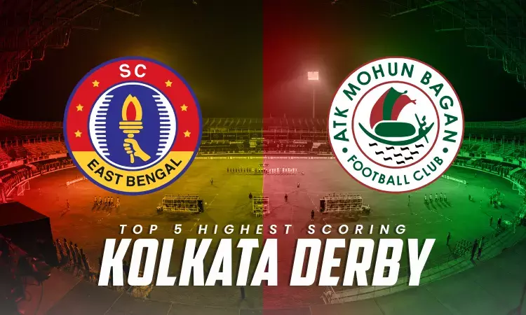 East Bengal vs Mohun Bagan: Top 5 Highest Goalscoring Kolkata Derbies