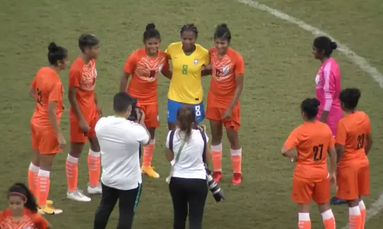 A historical goal, a golden chance lost and a touching farewell: Indias tryst with Brazil