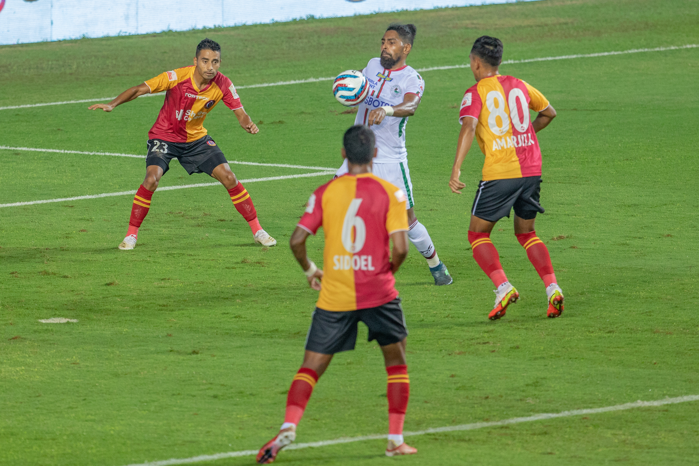 Highlights - SC East Bengal 0 - 3 ATK Mohun Bagan FC - Match 9