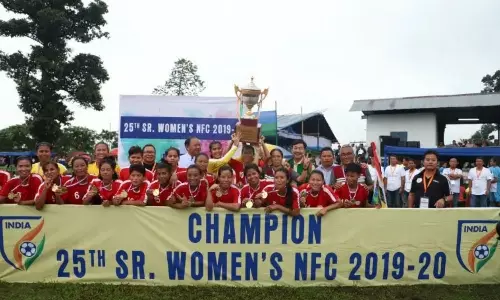 Senior National Womens Football Kerala