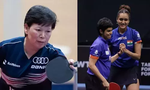 Table Tennis World Championships Manika Batra Archana Kamath