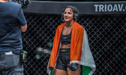 Ritu Phogat to face Stamp Fairtex in MMA Final