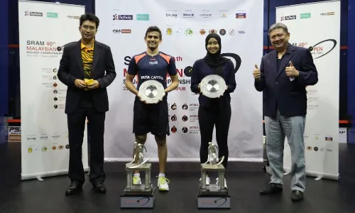 Saurav Ghosal Squash