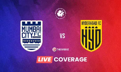 ISL 2021-22 LIVE: Mumbai City FC vs Hyderabad FC