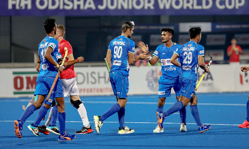 Indian Junior Hockey Team
