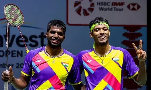 Satwiksairaj Rankireddy and Chirag Shetty are the top men
