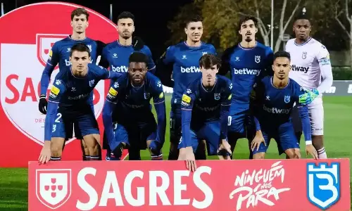 The Belenenses Football Team