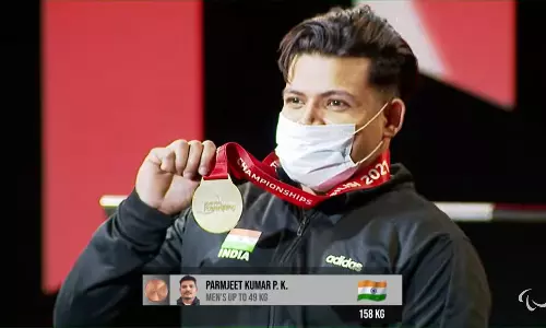 Indias Parmjeet Kumar wins bronze medal at Para Powerlifting World Championships 2021