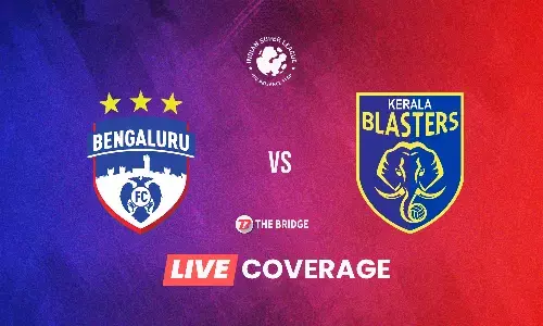 ISL 2021-22 LIVE: Bengaluru FC vs Kerala Blasters FC