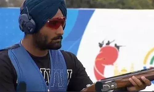 Rajveer Singh Gil skeet