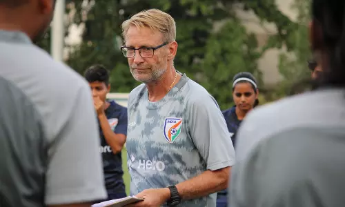 Indian Football: We have a good feeling from the Brazil game, and we will take that forward against Chile, Thomas Dennerby.