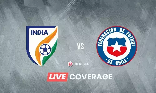 India vs Chile: LIVE Four Nation Tournament || Indian Womens Football