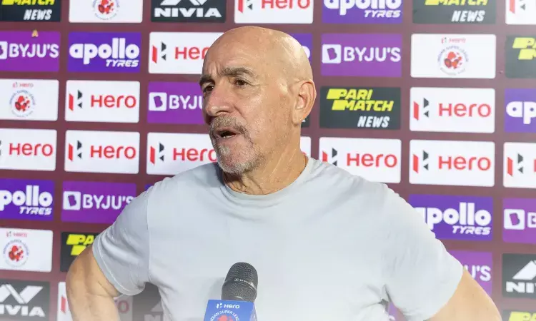 ISL: I am really happy with todays performance and the start we have, says Bagan gaffer Habas