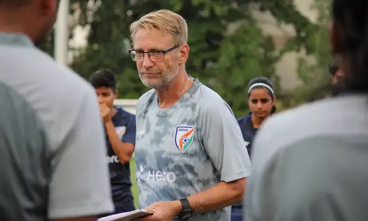Indian Football: We have a good feeling from the Brazil game, and we will take that forward against Chile, Thomas Dennerby.