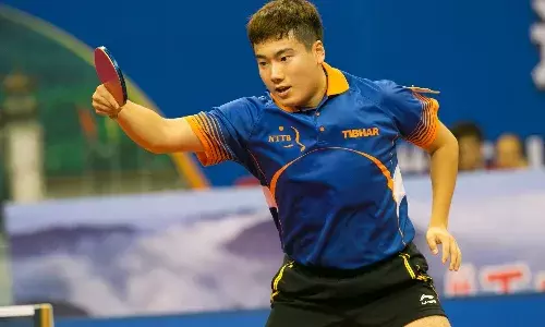 Chinese player Liang Jingkun suspected of being targetted to racist slurs at the Table Tennis World Championships 2021