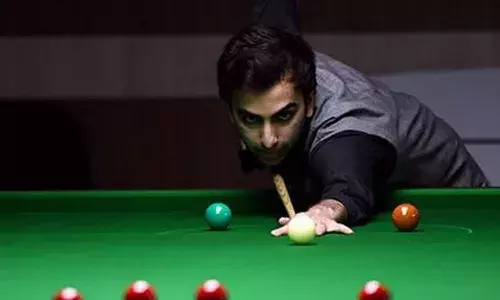 Multiple world champion Pankaj Advani (Source: HT)