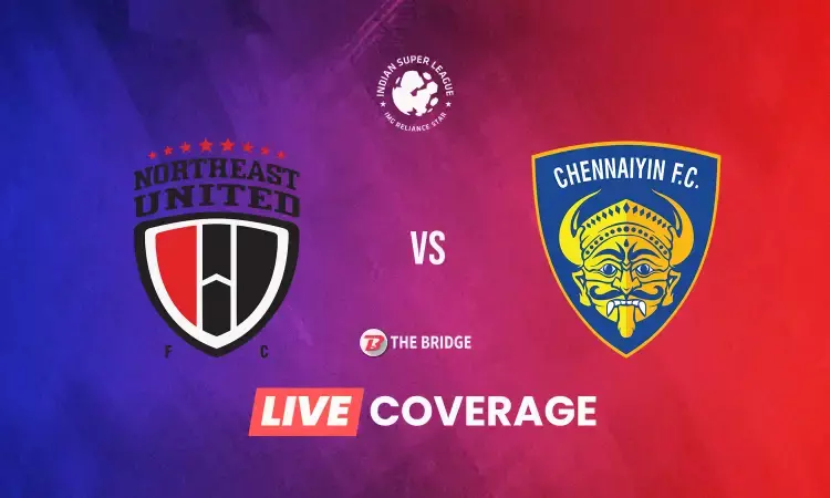 ISL 2021-22 LIVE: North East United FC vs Chennaiyin FC