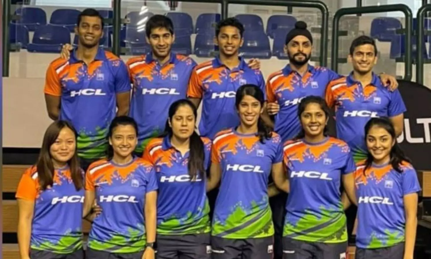 Indian team at Asian the Squash Championship - KreedOn