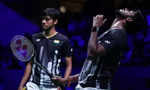 Satwiksairaj Rankireddy and Chirag Shetty