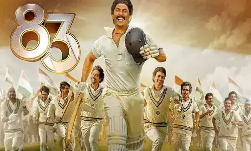 A poster of the film 83, which is set to release in theatres on December 24 (Twitter/83)