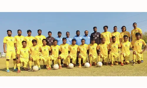 Indian Football: Gujrat first time qualifies for the final round of the Santosh Trophy