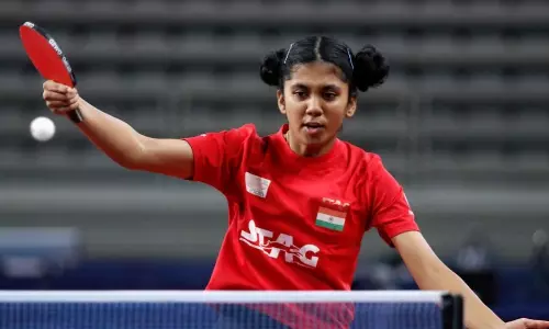 Youth table tennis star Suhana Saini - the U-15 World No. 3