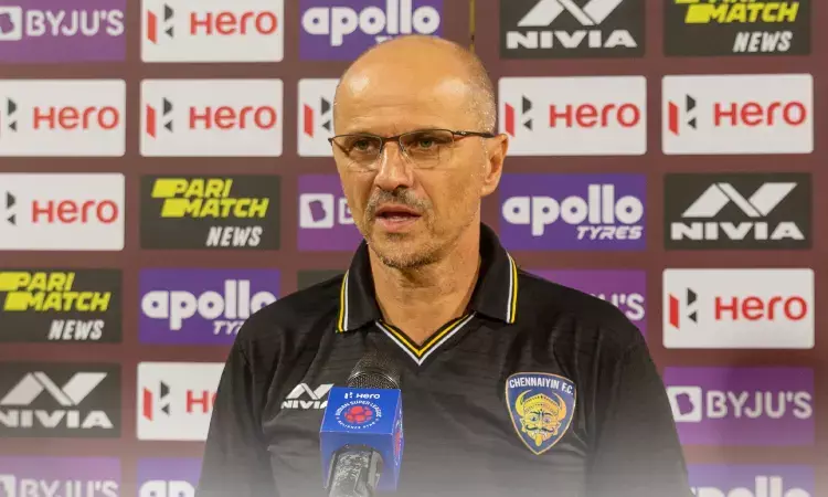 ISL: Of course in the offence, we had chances today, but the ball didnt go in, says Chennaiyin FC Head Coach Bandovic
