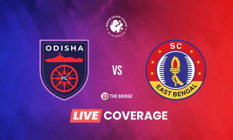 ISL 2021-22 LIVE: Odisha FC vs SC East Bengal - Updates, Score, Result